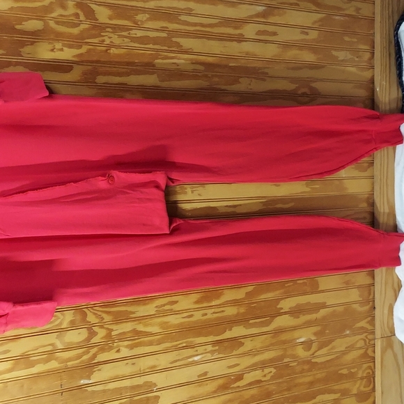 Mens Indera One Piece Red Unionsuit Long Underwear - Picture 5 of 7